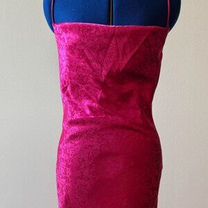 Hello Dolly Backless Hot Pink Dress